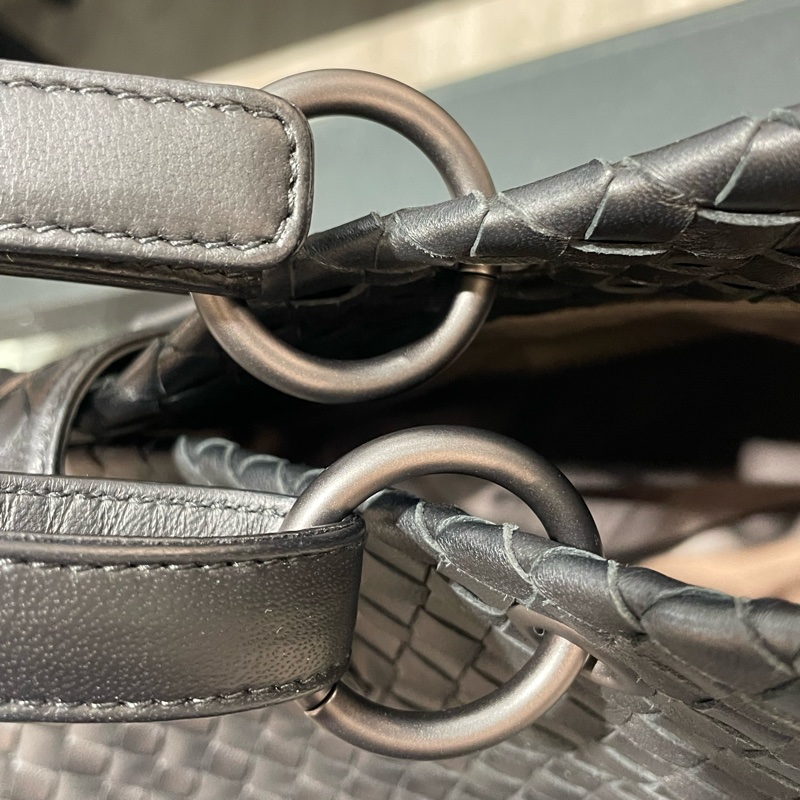 BOTTEGA VENETA BV 全皮編織羅馬包 手提包/肩背包 9成新-15