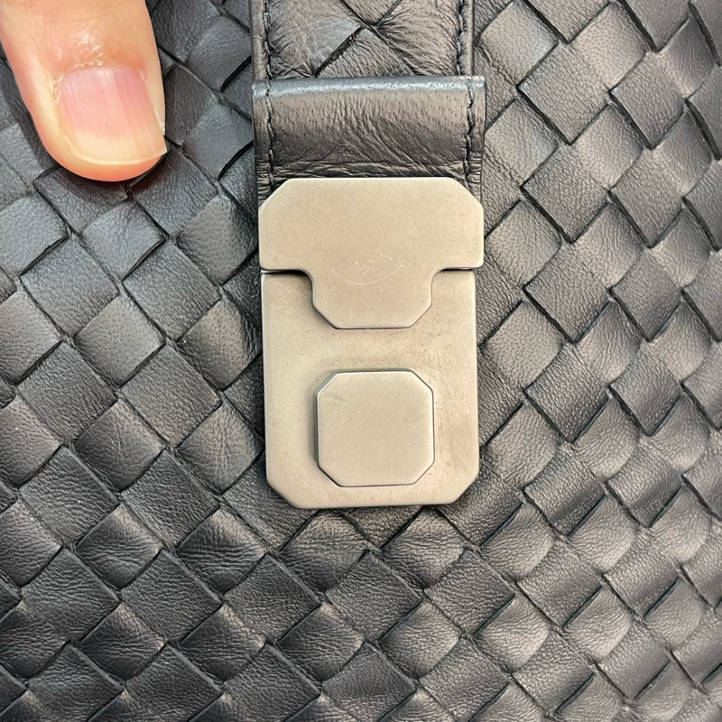 BOTTEGA VENETA BV 全皮編織羅馬包 手提包/肩背包 9成新-16