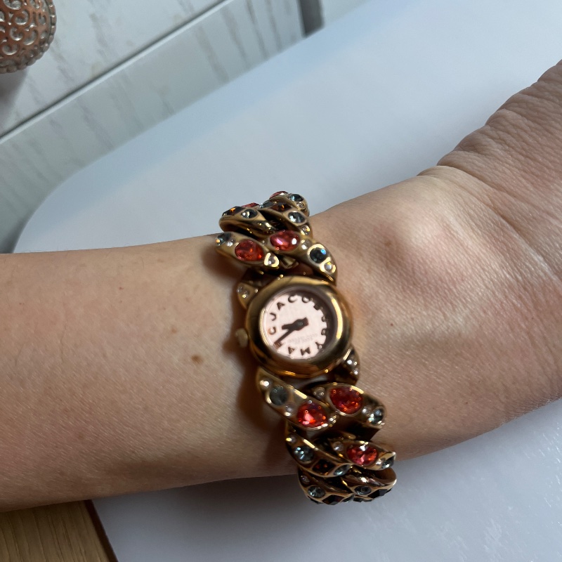 Marc by Marc Jacobs 玫瑰金 鑽錶|九成新・開運氣質款-0