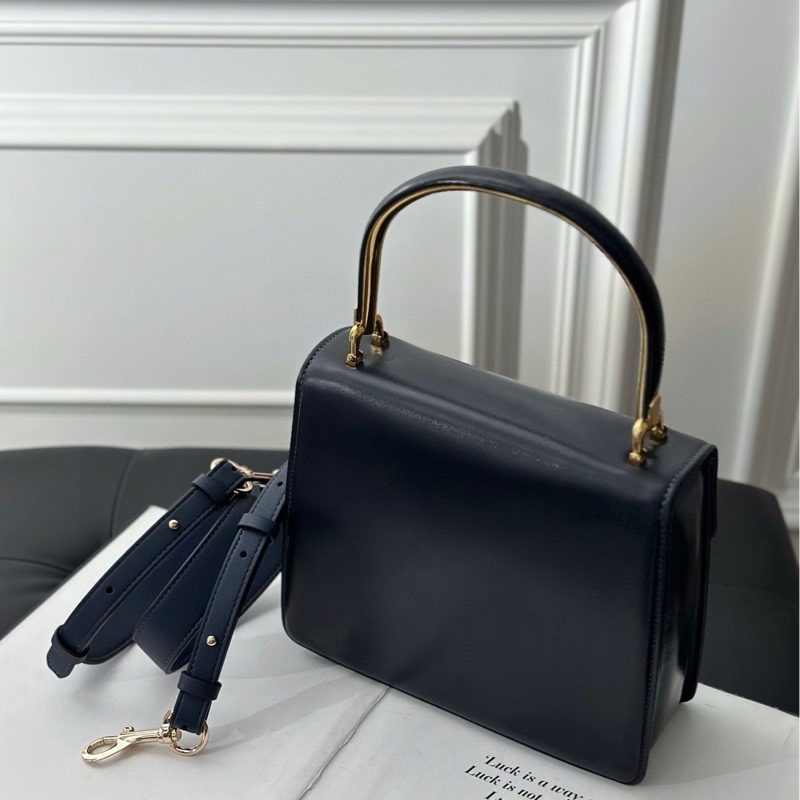 Gucci 金銀扣金手柄Kelly 送肩帶 質感💯 手提肩背都好看-2