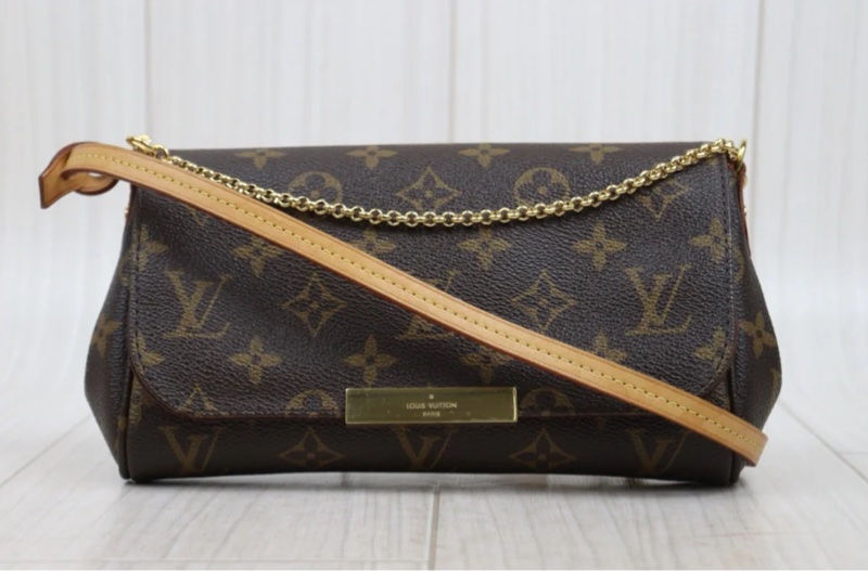 「JL精品代購」95新 lv favourite 肩背包-3