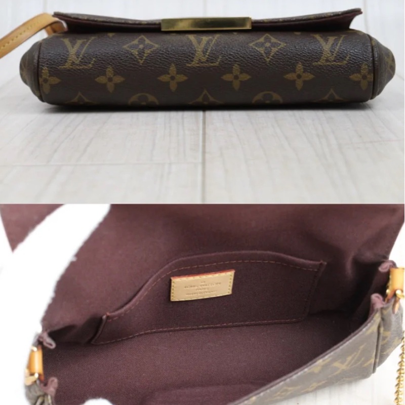 「JL精品代購」95新 lv favourite 肩背包-6