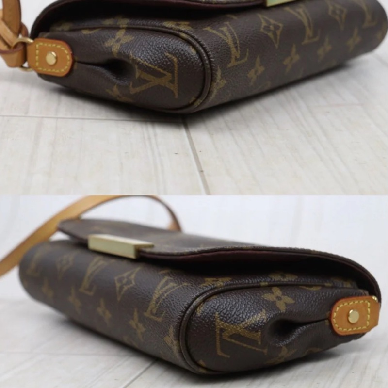 「JL精品代購」95新 lv favourite 肩背包-7