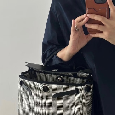 Hermes 愛馬仕 熊貓 Herbag31 Waffle專櫃很難拿得款
