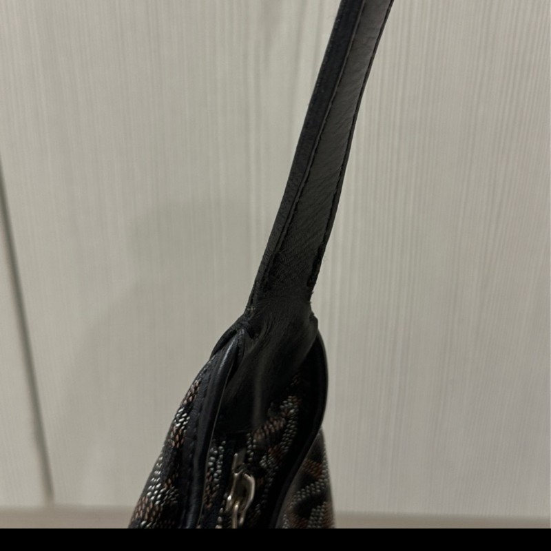 GOYARD 高雅德 Hobo托特包 購物包❤️黑色-6