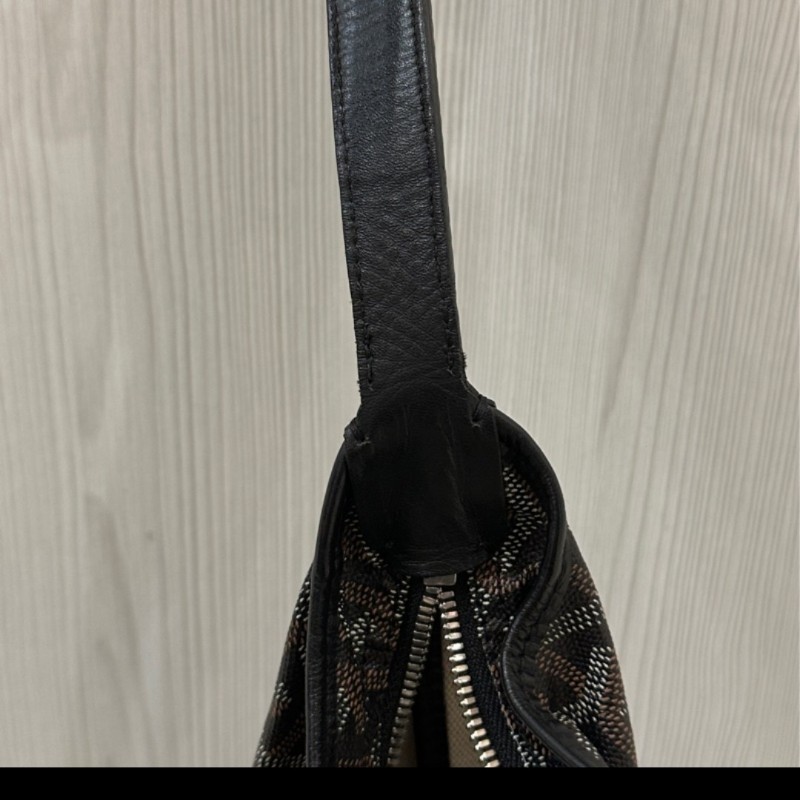 GOYARD 高雅德 Hobo托特包 購物包❤️黑色-8