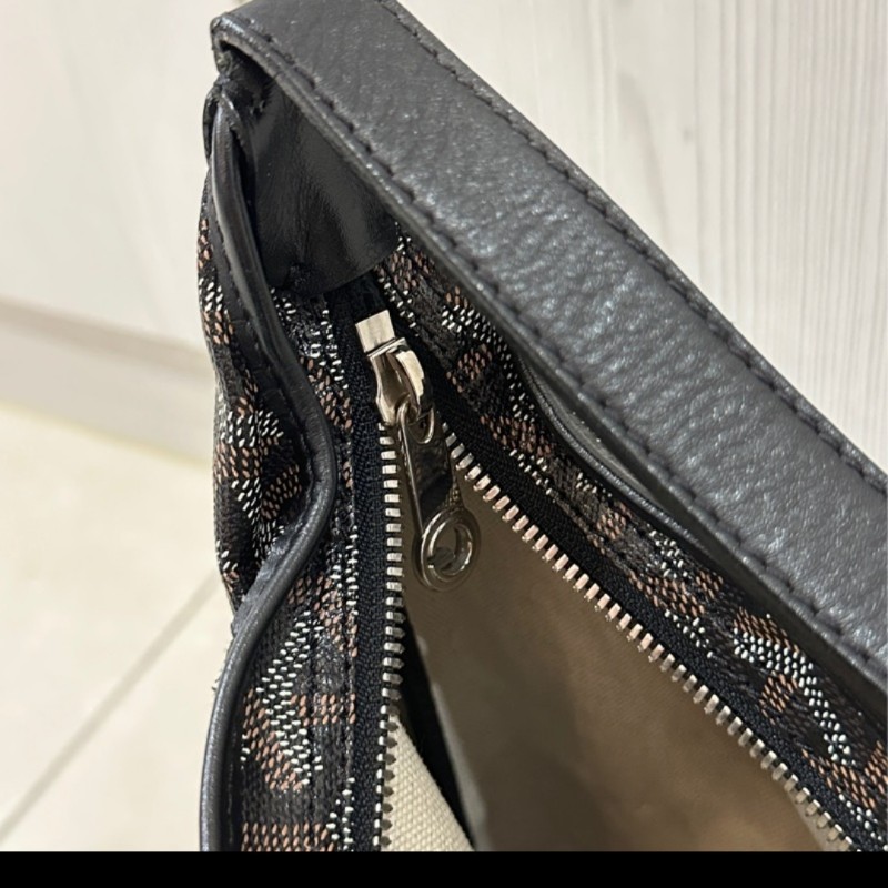 GOYARD 高雅德 Hobo托特包 購物包❤️黑色-9