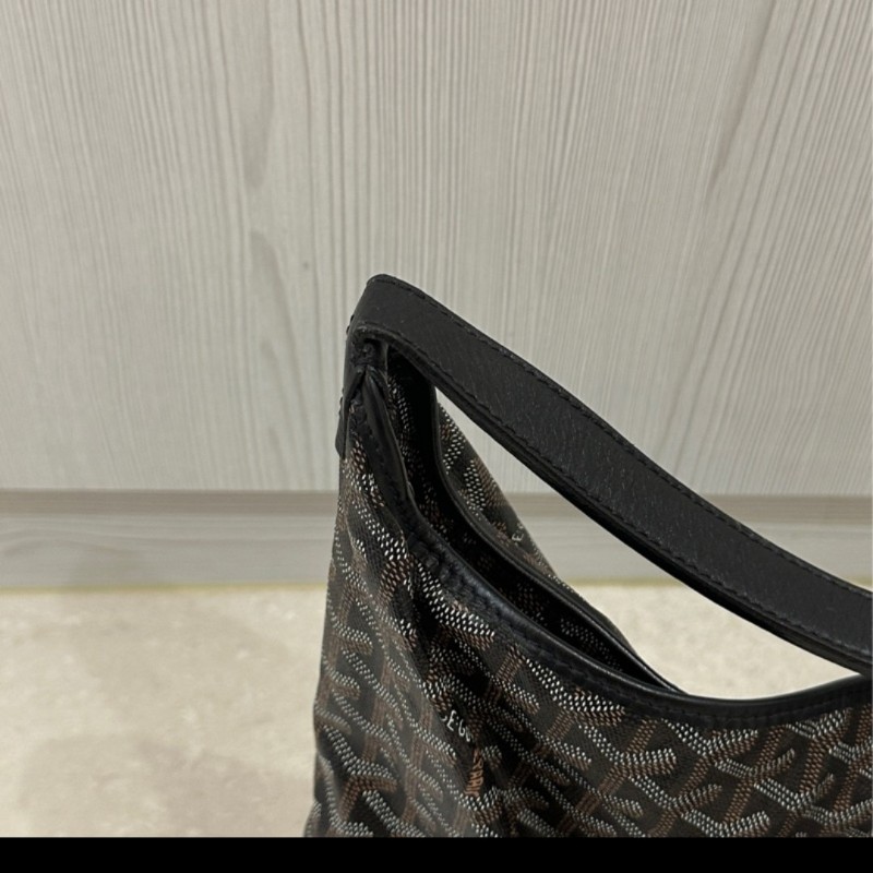 GOYARD 高雅德 Hobo托特包 購物包❤️黑色-10
