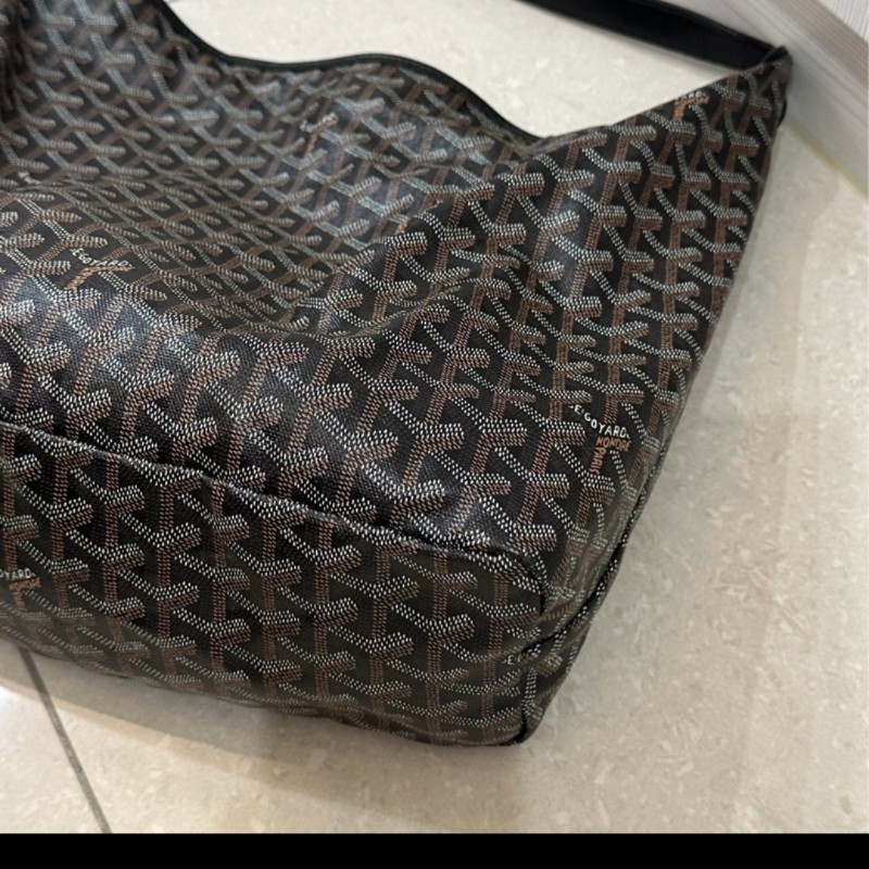 GOYARD 高雅德 Hobo托特包 購物包❤️黑色-11