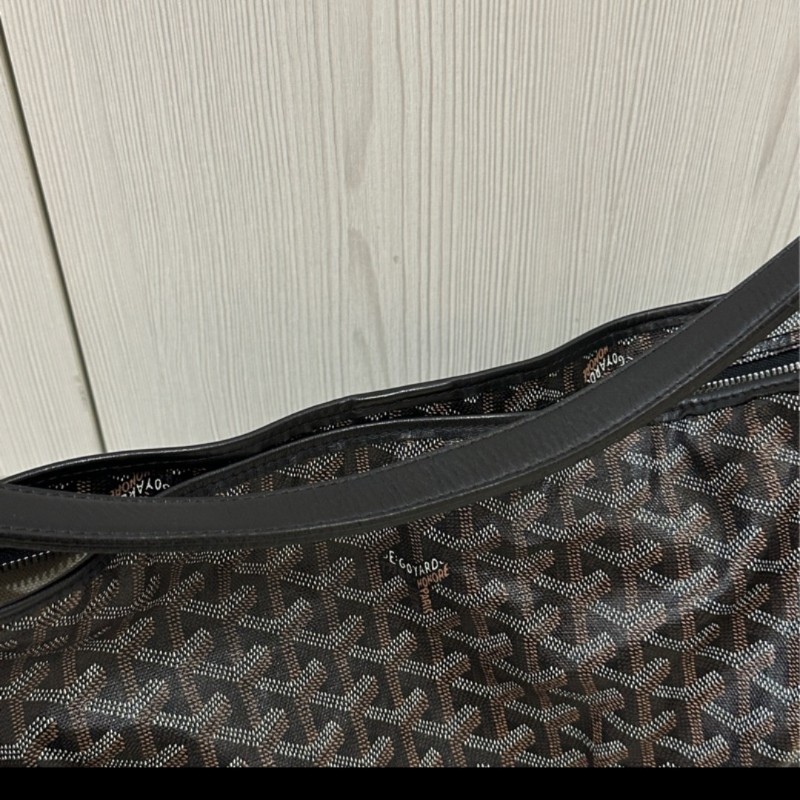 GOYARD 高雅德 Hobo托特包 購物包❤️黑色-12