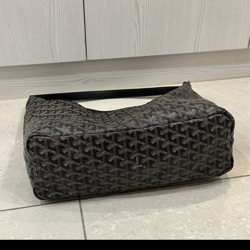 GOYARD 高雅德 Hobo托特包 購物包❤️黑色-16