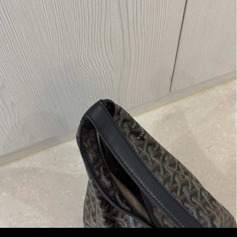GOYARD 高雅德 Hobo托特包 購物包❤️黑色-17