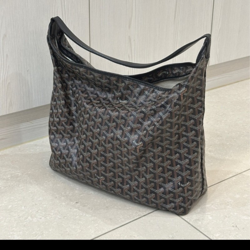 GOYARD 高雅德 Hobo托特包 購物包❤️黑色-20