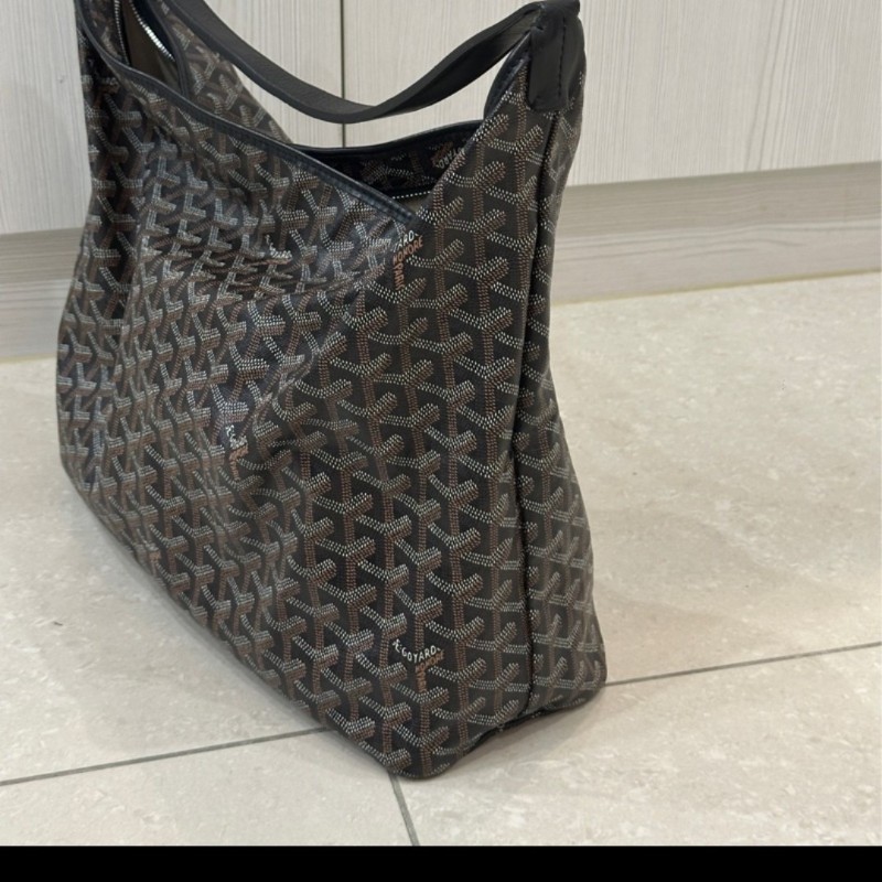 GOYARD 高雅德 Hobo托特包 購物包❤️黑色-22