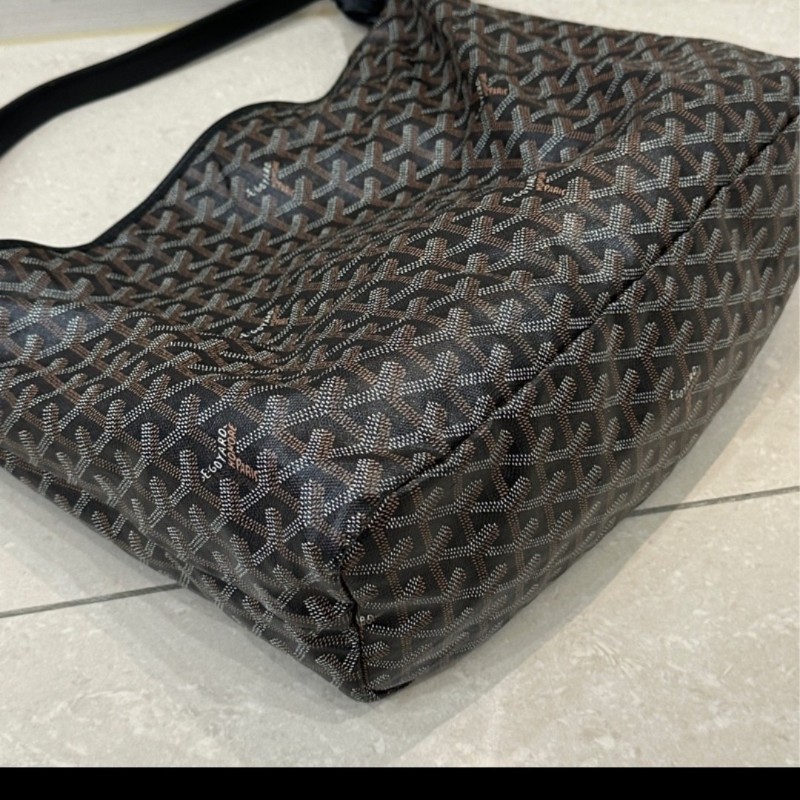 GOYARD 高雅德 Hobo托特包 購物包❤️黑色-29