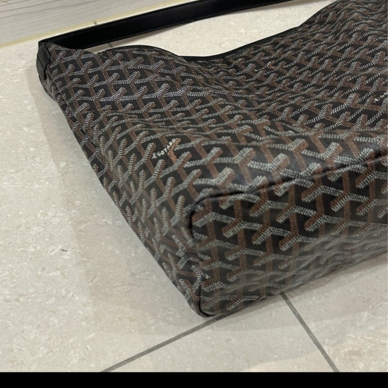 GOYARD 高雅德 Hobo托特包 購物包❤️黑色-30