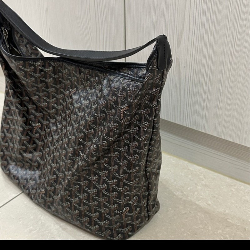 GOYARD 高雅德 Hobo托特包 購物包❤️黑色-31
