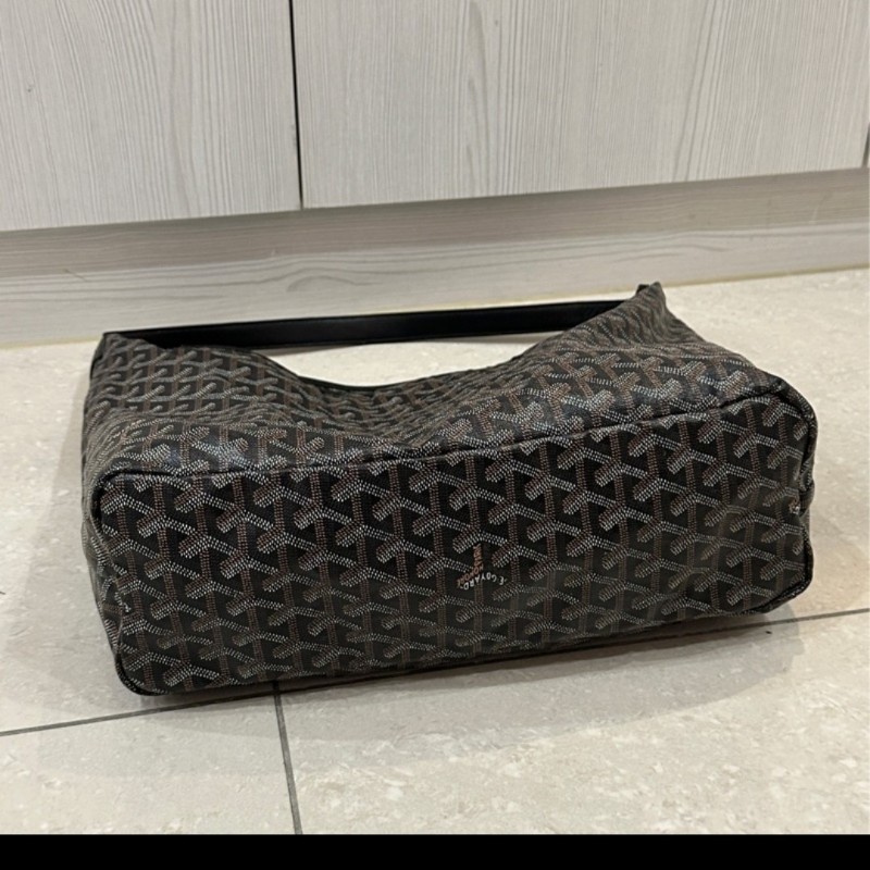 GOYARD 高雅德 Hobo托特包 購物包❤️黑色-32