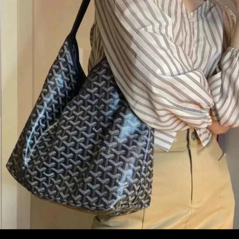 GOYARD 高雅德 Hobo托特包 購物包❤️黑色-2