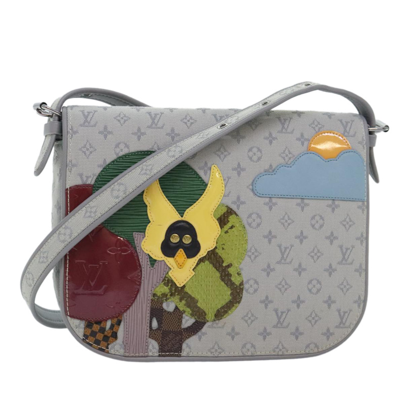 【日本直送】路易威登 Monogram Mini Musette Comte De Fe 肩背包 M92279 正品 89408-0