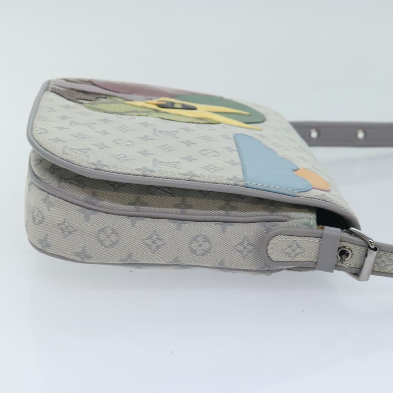 【日本直送】路易威登 Monogram Mini Musette Comte De Fe 肩背包 M92279 正品 89408-3