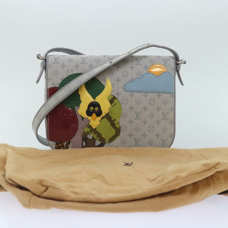 【日本直送】路易威登 Monogram Mini Musette Comte De Fe 肩背包 M92279 正品 89408-11