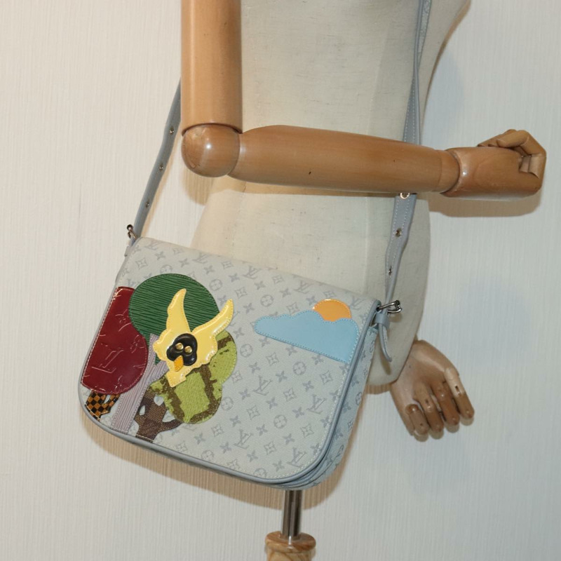 【日本直送】路易威登 Monogram Mini Musette Comte De Fe 肩背包 M92279 正品 89408-23