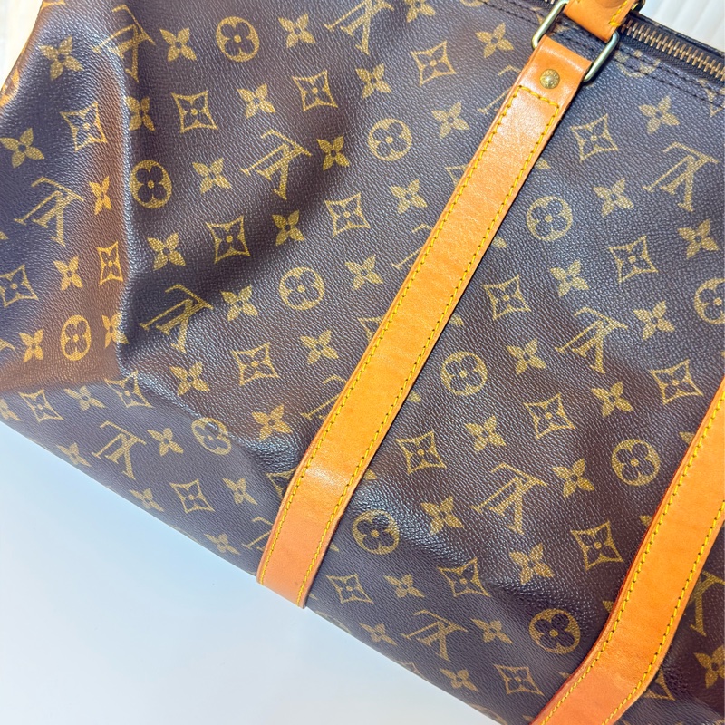 ✔️LV Louis Vuitton 路易威登 Monogram Keepall 55 M41424 手提行李袋-6