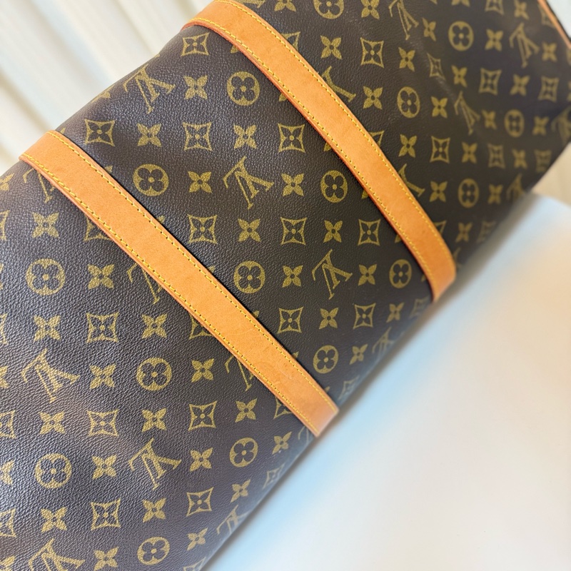 ✔️LV Louis Vuitton 路易威登 Monogram Keepall 55 M41424 手提行李袋-7
