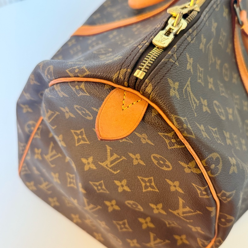 ✔️LV Louis Vuitton 路易威登 Monogram Keepall 55 M41424 手提行李袋-8