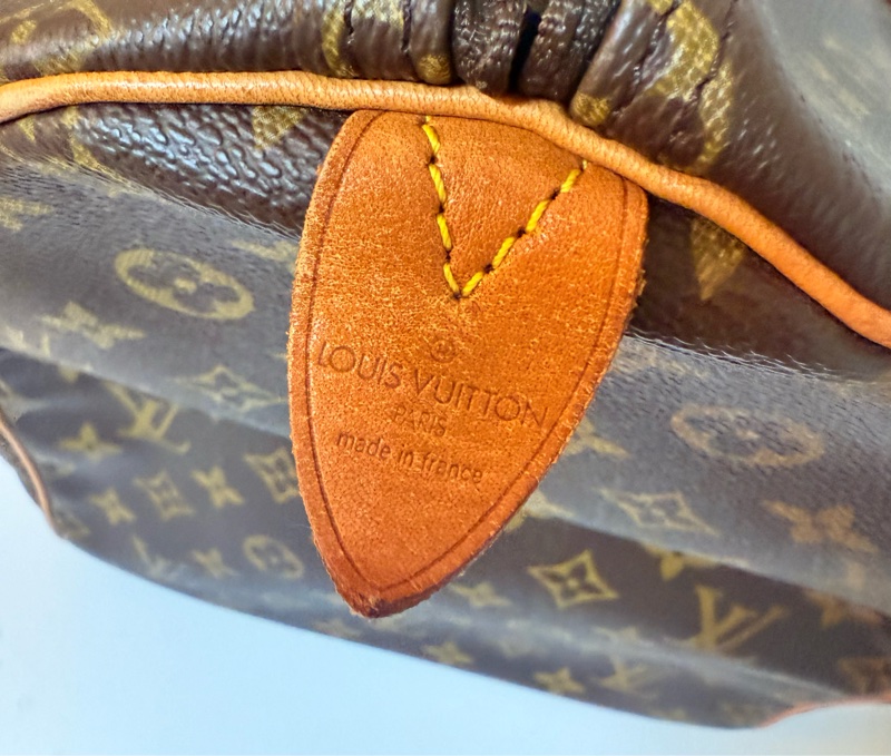 ✔️LV Louis Vuitton 路易威登 Monogram Keepall 55 M41424 手提行李袋-9