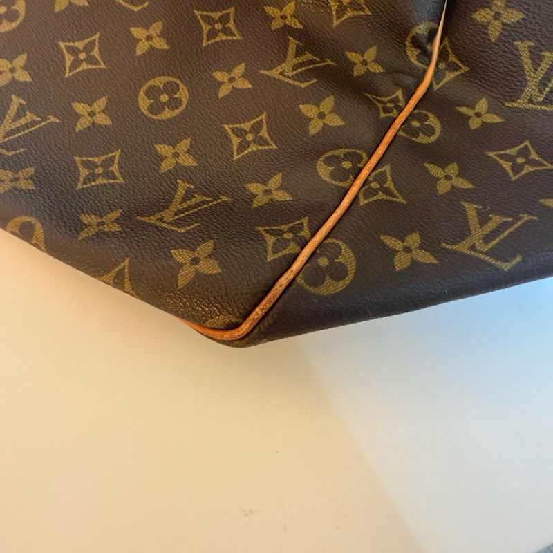 ✔️LV Louis Vuitton 路易威登 Monogram Keepall 55 M41424 手提行李袋-11