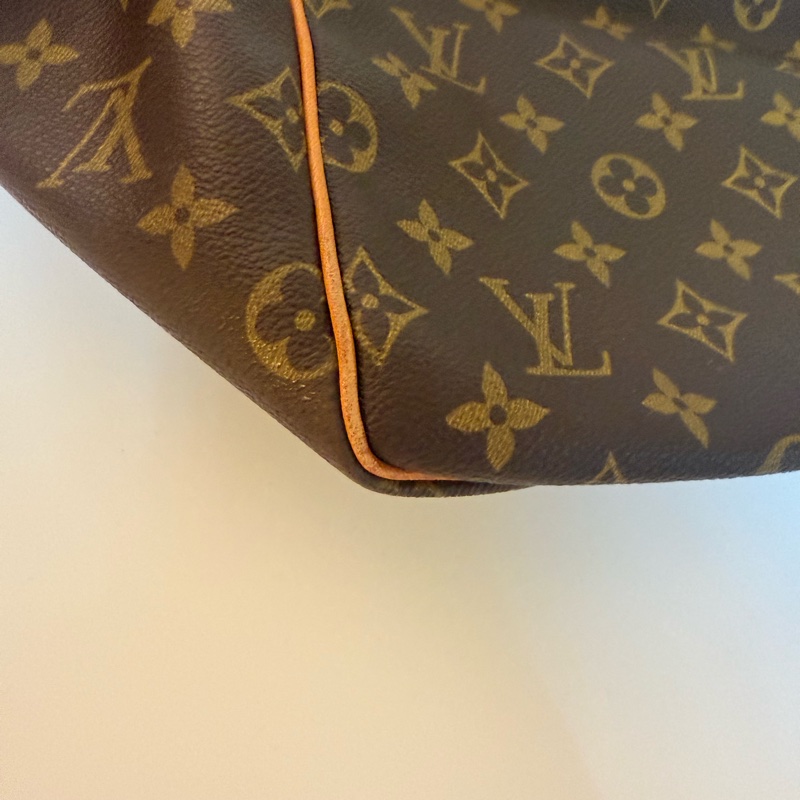 ✔️LV Louis Vuitton 路易威登 Monogram Keepall 55 M41424 手提行李袋-12