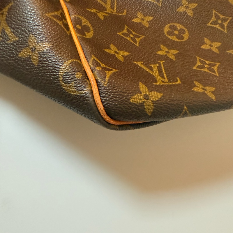 ✔️LV Louis Vuitton 路易威登 Monogram Keepall 55 M41424 手提行李袋-13