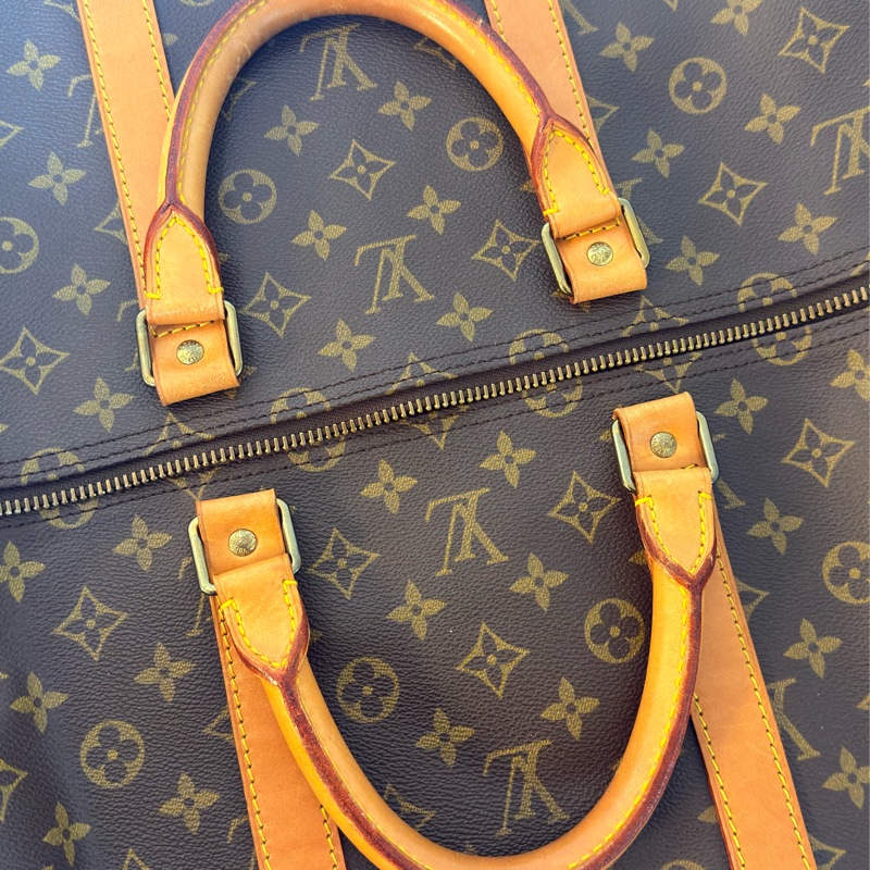✔️LV Louis Vuitton 路易威登 Monogram Keepall 55 M41424 手提行李袋-16
