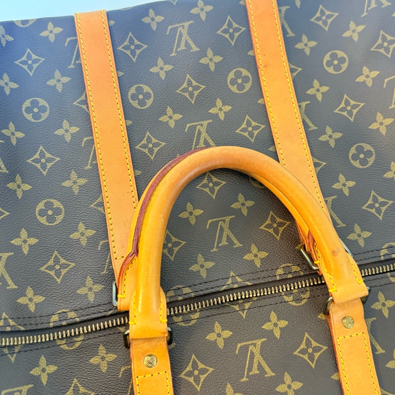 ✔️LV Louis Vuitton 路易威登 Monogram Keepall 55 M41424 手提行李袋-17