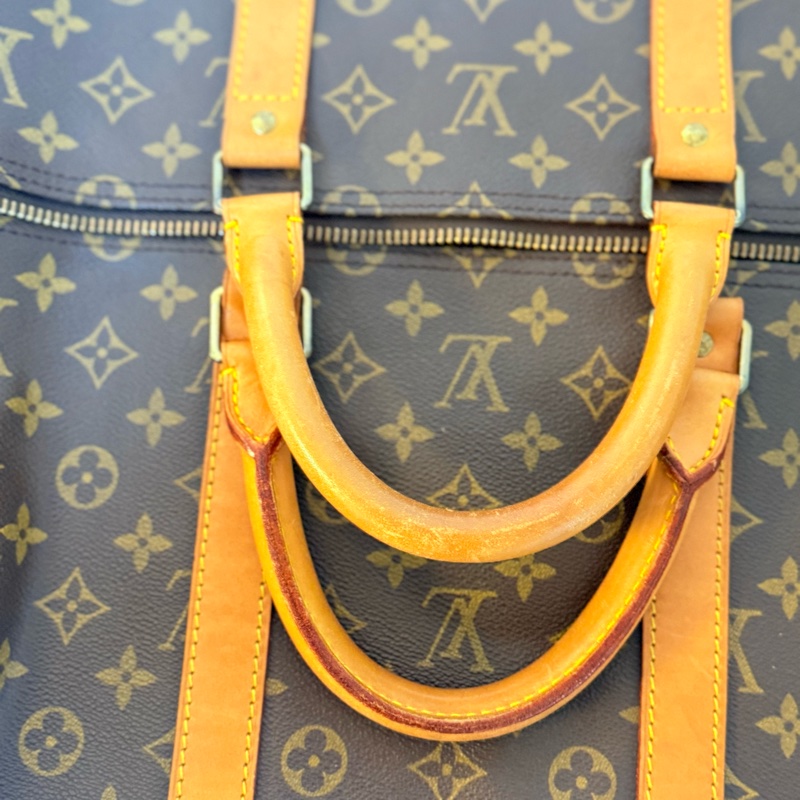 ✔️LV Louis Vuitton 路易威登 Monogram Keepall 55 M41424 手提行李袋-18