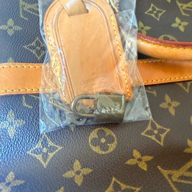 ✔️LV Louis Vuitton 路易威登 Monogram Keepall 55 M41424 手提行李袋-26
