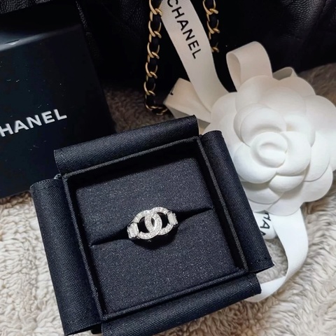 Chanel香奈兒25S爆款戒指