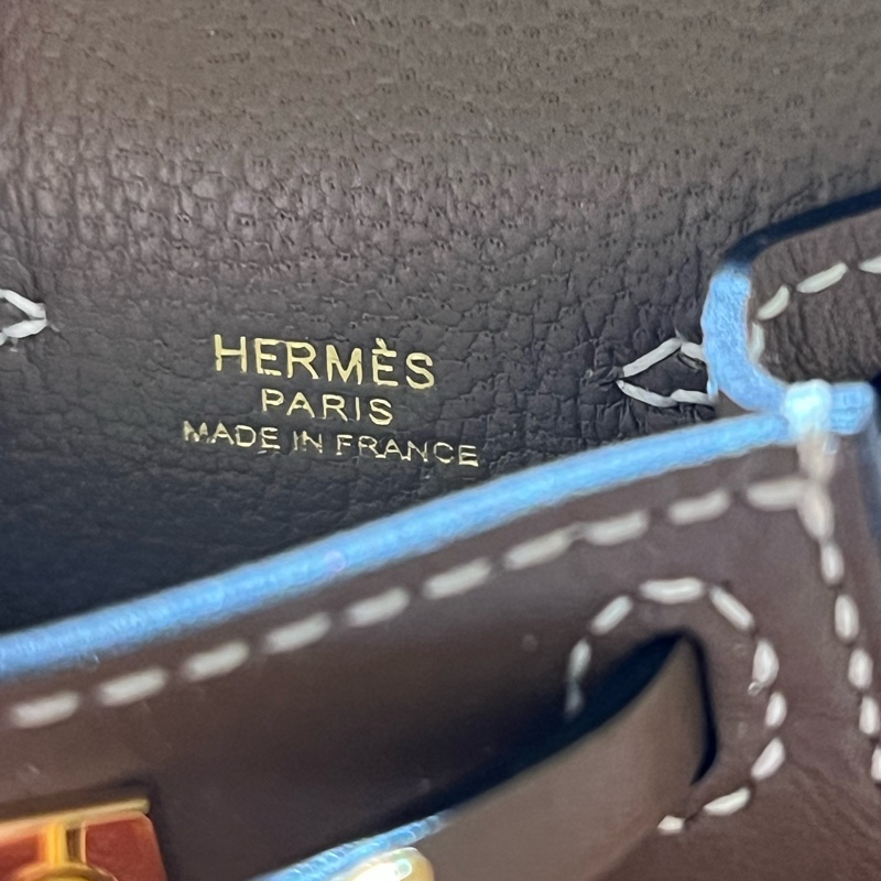 Hermes 大象灰Kelly 吊飾-4