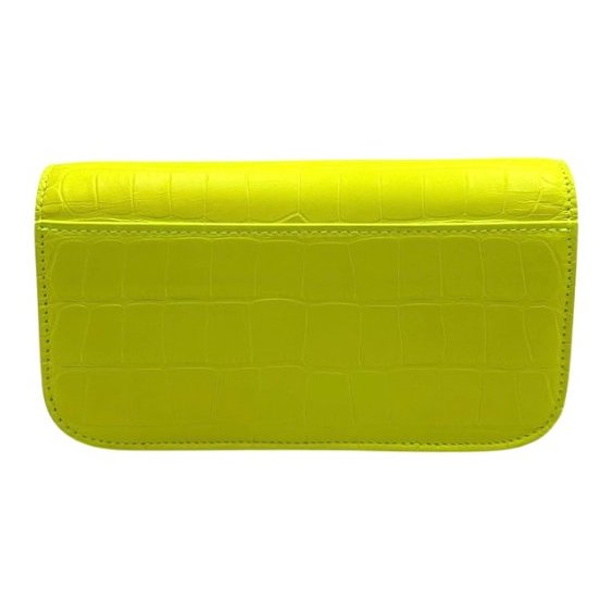 【美收精品】BALENCIAGA 螢光色單肩包 B-102【隔月月中將轉賣至日本 上架期限30天】-1