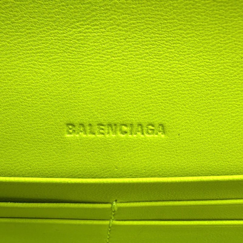 【美收精品】BALENCIAGA 螢光色單肩包 B-102【隔月月中將轉賣至日本 上架期限30天】-9