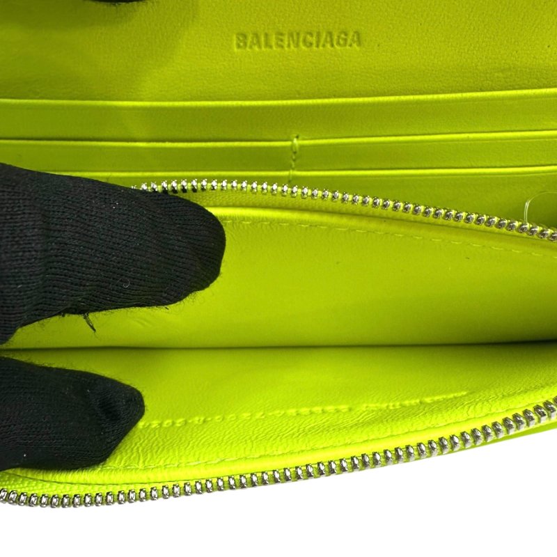 【美收精品】BALENCIAGA 螢光色單肩包 B-102【隔月月中將轉賣至日本 上架期限30天】-10