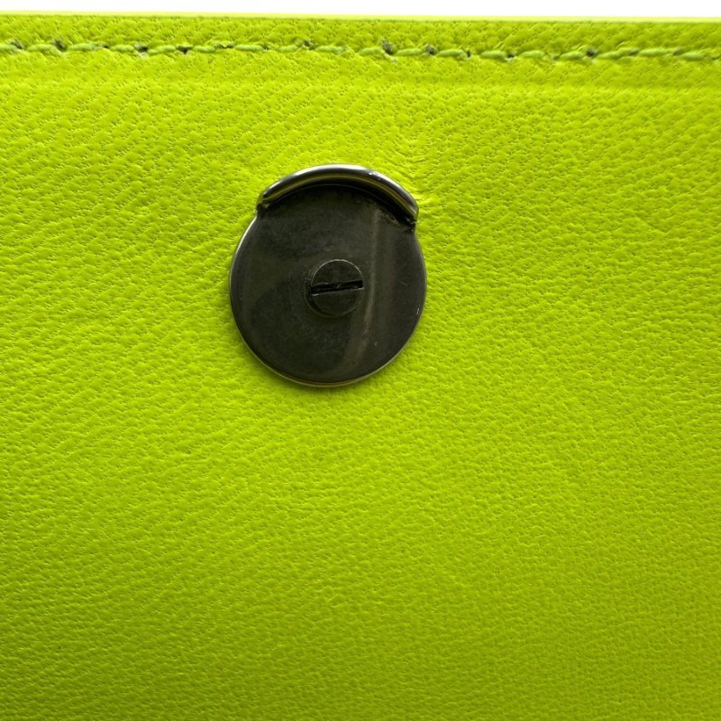 【美收精品】BALENCIAGA 螢光色單肩包 B-102【隔月月中將轉賣至日本 上架期限30天】-12