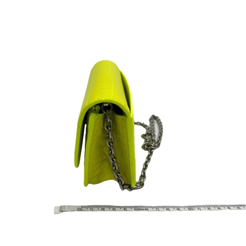 【美收精品】BALENCIAGA 螢光色單肩包 B-102【隔月月中將轉賣至日本 上架期限30天】-15