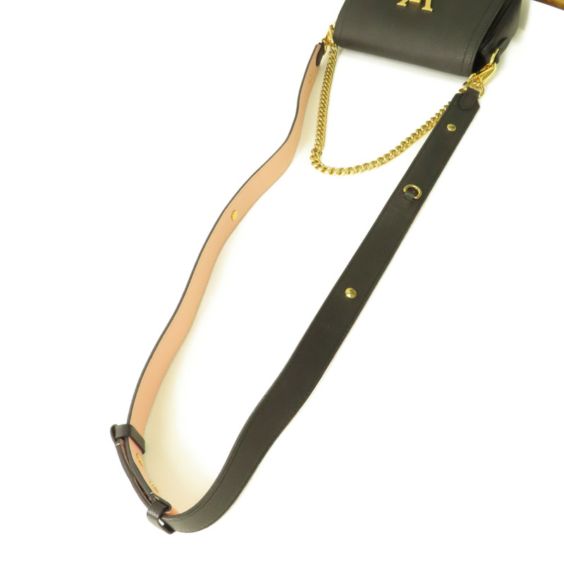 LOUIS VUITTON 牛皮皮革Lockme Tender金扣手挽肩背兩用袋-8