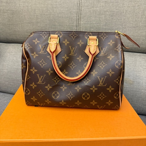 lv speedy 25 保護很好👌真心經典