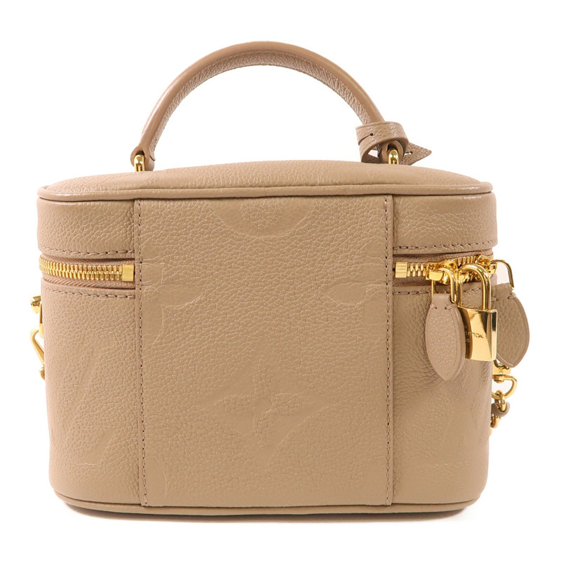 LOUIS VUITTON Monogram Empreinte Vanity PM金扣手挽肩背兩用袋-2