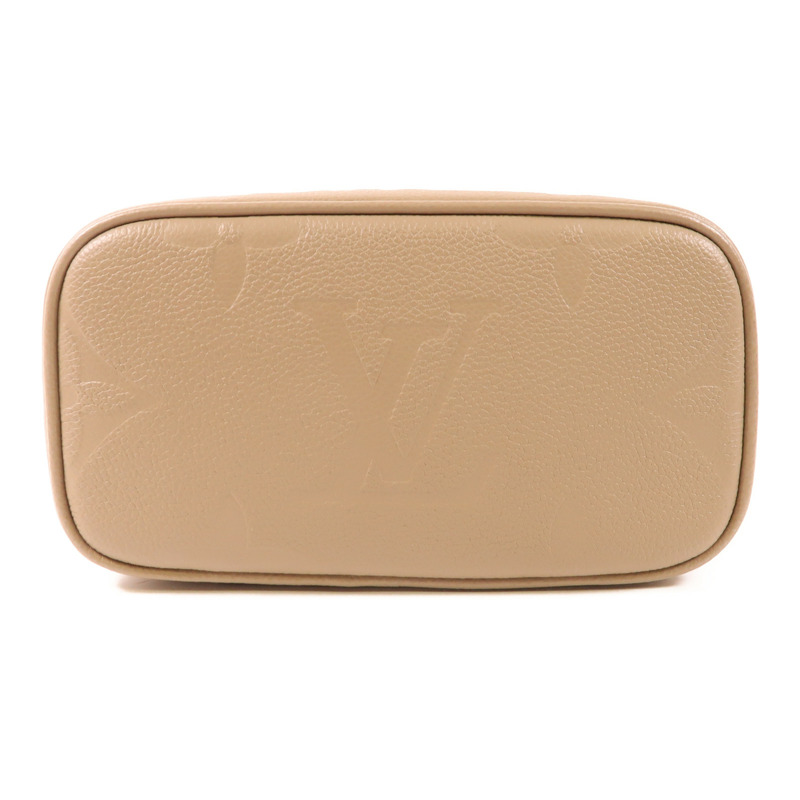 LOUIS VUITTON Monogram Empreinte Vanity PM金扣手挽肩背兩用袋-3