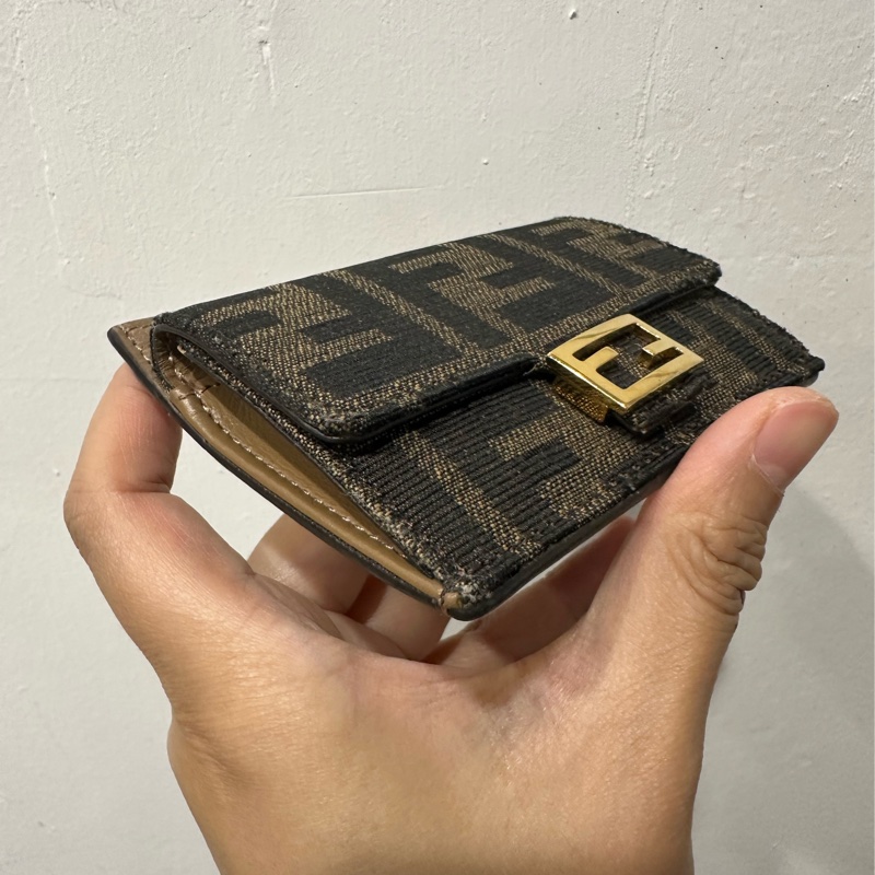 Fendi 卡包/零錢包/短夾-4